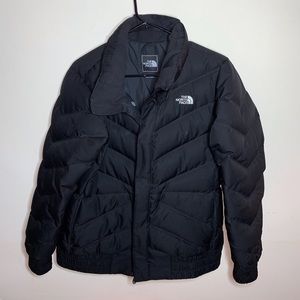 The North Face Short Black Puffer Jacket